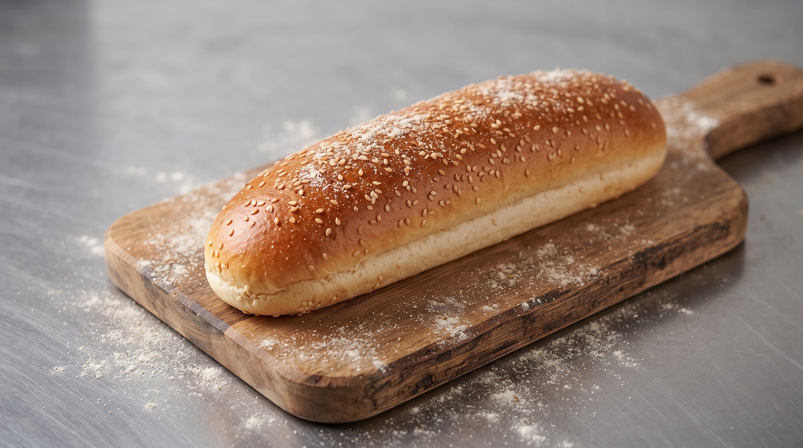 Susamlı Sandviç Ekmeği
