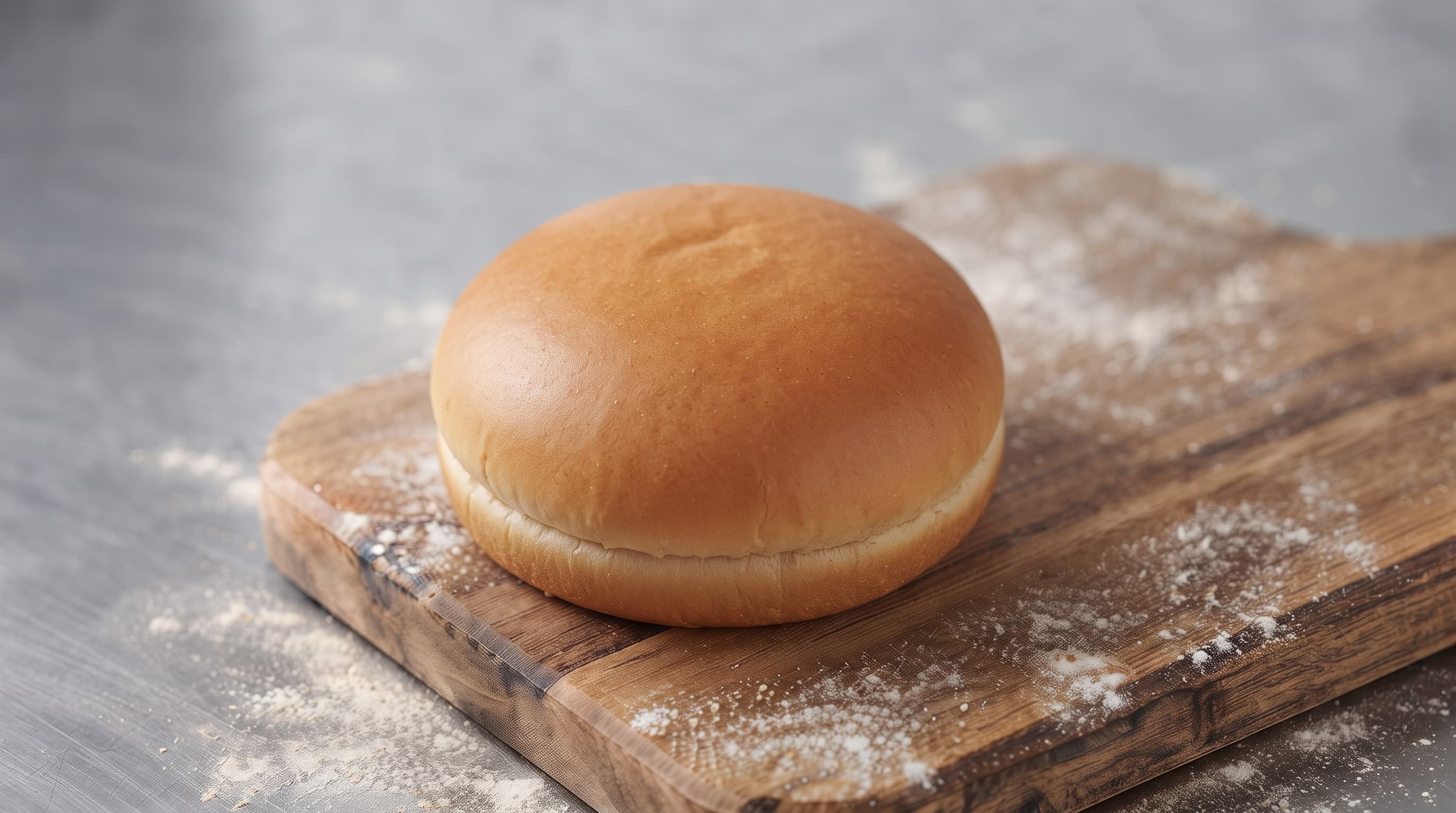 Yumurtalı Hamburger Ekmeği